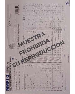 Perfil Para Escalas de Validez Clinicas SIN