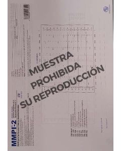 Inventario Multifásico de la Personalidad Minnesota®-2 Perfil Para Escalas CR 25
