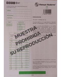 Inventario Multifásico de la Personalidad Minnesota-2. Forma Reestructurada Hoja de Respuestas P 5