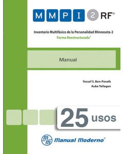 Tarjeta electrónica / *Inventario Multifásico de la Personalidad Minnesota-2. Forma Reestructurada®