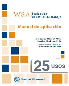 Tarjeta electrónica / WSA. Evaluación de estilos de trabajo