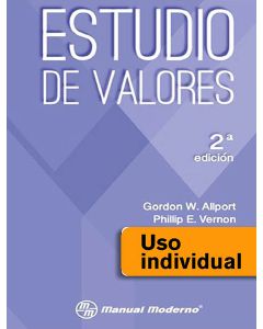 Tarjeta Uso Individual / Estudio de valores