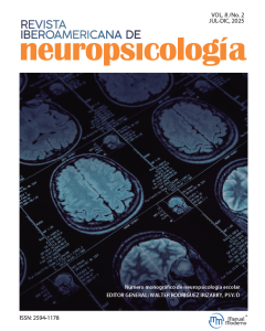 Revista Iberoamericana de Neuropsicología, Vol. 8 No. 2