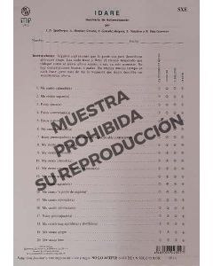 Inventario de ansiedad: Rasgo-Estado