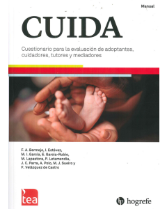CUIDA. Cuestionario para la Evaluación de Adoptantes, Cuidadores, Tutores y Mediadores - Juego completo (Manual, 10 Cuadernillos, Kit corrección 25 usos)