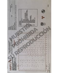 Perfiles Básicos México Paq. 25 - Inventario Multifásico de la personalidad Minnesota® para adolescentes