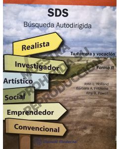 F-R Carrera y vocación Paq. 5 Búsqueda autodirigida. Forma R