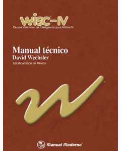 Escala Wechsler de inteligencia para Niños - IV
