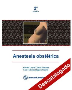 - Anestesia obstétrica