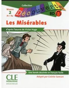 LES MISERABLES - LIVRET DE BANDE DESSINE