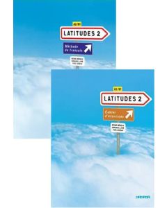 LATITUDES 2 TEXTO + CD.