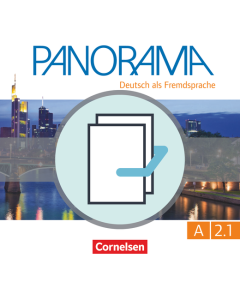 PANORAMA A2.1 KURS+ARB+CD