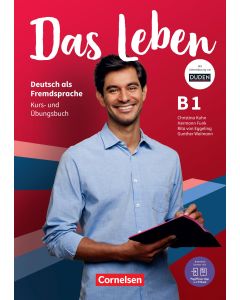 DAS LEBEN : KURS- UND UBUNGSBUCH B1 INKL