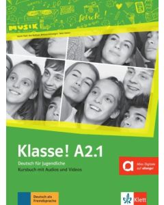 KLASSE! A2.1, KURSBUCH