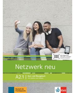 NETZWERK NEU A2.1, KURS-.UBUNGSBUCH A2.1