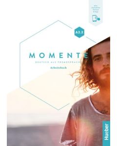 MOMENTE A2.2 ARBEITSBUCH PLUS INTERAKTIV