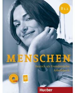 HUEBER-MENSCHEN B1.1 ARBEITSBUCH MIT AUD