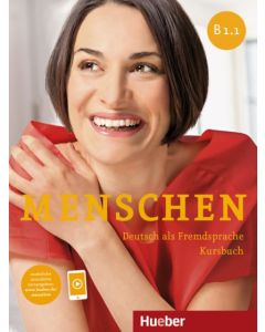 MENSCHEN B1.1 KURSBUCH MIT DVD- ROM