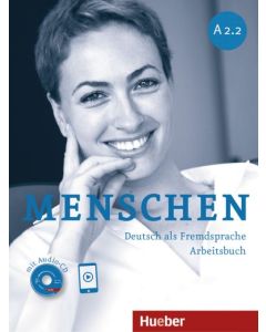 HUEBER-MENSCHEN A 2.2 ARBEITSBUCH AUDIO