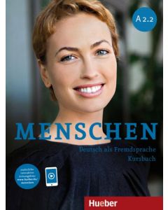 MENSCHEN A2.2 KURSBUCH DVD-ROOM+AP