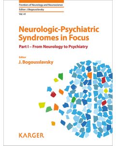 Síndromes neuropsiquiátricos en enfoque - Parte I
