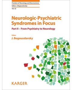 Síndromes neuropsiquiátricos en enfoque - Parte II
