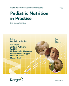 Nutrición pediátrica en la práctica