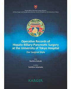 Registros operativos de cirugía hepatobiliar-pancreática en el Hospital de la Universidad de Tokio: nuestro estilo quirúrgico