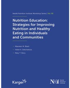 Educación nutricional: estrategias para mejorar la nutrición y la alimentación saludable en personas y comunidades