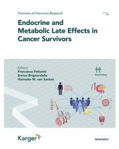 Efectos tardíos endocrinos y metabólicos en supervivientes de cáncer