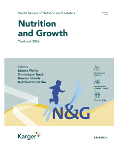 Nutrición y crecimiento