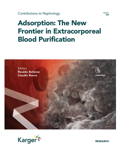 Adsorción: la nueva frontera en la purificación de sangre extracorpórea