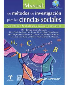 Manual de métodos de investigación para las ciencias sociales