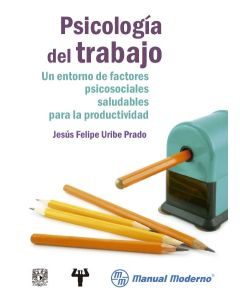 Psicología del trabajo