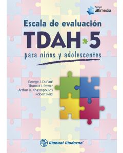 Escala de evaluación TDAH-5 para niños y adolescentes