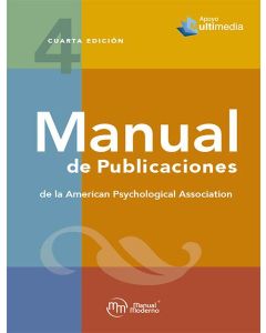 Manual de publicaciones de la APA
