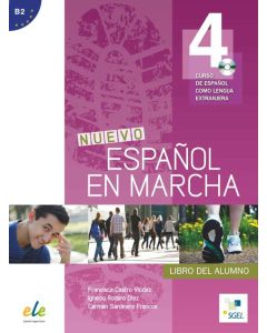 NUEVO ESPAÑOL EN MARCHA 4 ALUMNO+CD