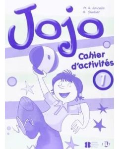 JOJO ACTIVITY BOOK 1 + PORTFOLIO