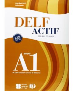 DELF A1 SCOLAIRE VOL+CD