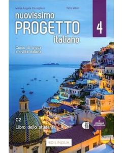 NUOVISSIMO PROGETTO ITALIANO 4  LIBRO DE