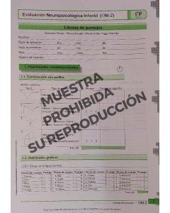 Libreta de Puntajes P10 