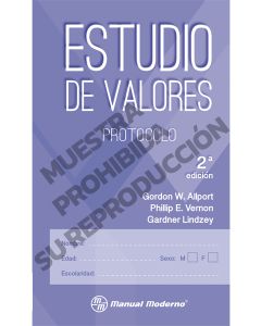 Protocolo Paquete de 5 - Estudio de valores