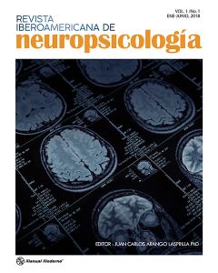Revista Iberoamericana de Neuropsicología, Vol. 1 No. 1