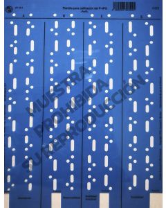 Claves perfil e inventario 1- Inventario de la personalidad P-IPG