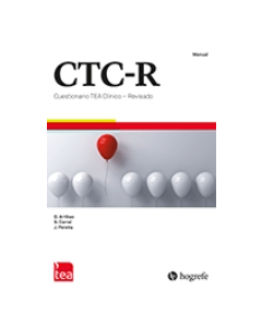 CTC-R. Cuestionario TEA Clínico - Revisado - Juego completo (Manual, 10 Cuadernillos, Kit corrección 25 usos)