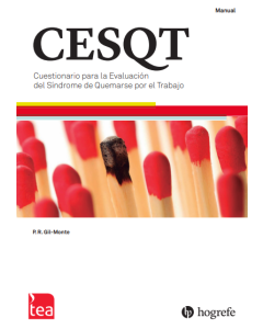 CESQT. Cuestionario para la Evaluación del Síndrome de Quemarse por el Trabajo - Juego completo (Manual, Kit de corrección CESQT, Kit de corrección CESQT-DP)