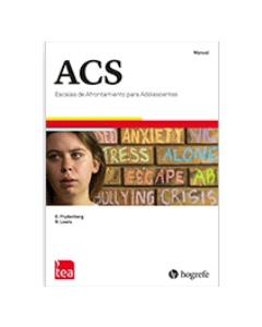 ACS. Escalas de Afrontamiento para Adolescentes - Juego completo (Manual, 5 Cuadernillos, 25 Hojas de respuestas, 25 Hojas de perfil)