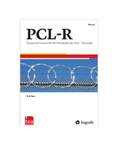 PCL-R. Escala de Evaluación de la Psicopatía de Hare - Revisada - Juego completo (Manual, Kit corrección 25 usos, 25 Guías entrevista, 5 Cuadernos evaluación.)
