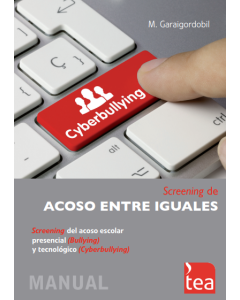 CYBERBULLYING. Screening de Acoso entre Iguales-Juego completo (Manual, 25 Ejemplares)