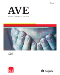 AVE. Acoso y Violencia Escolar - Kit corrección (25 Ejemplares manual/mecanizado, Pin 25 usos)
